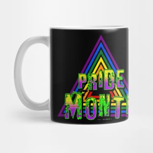 happy month//retro triangel colorfullv3 Mug